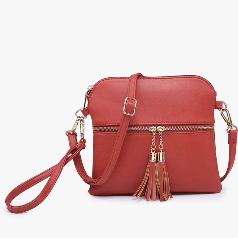 Tara Crossbody Brick